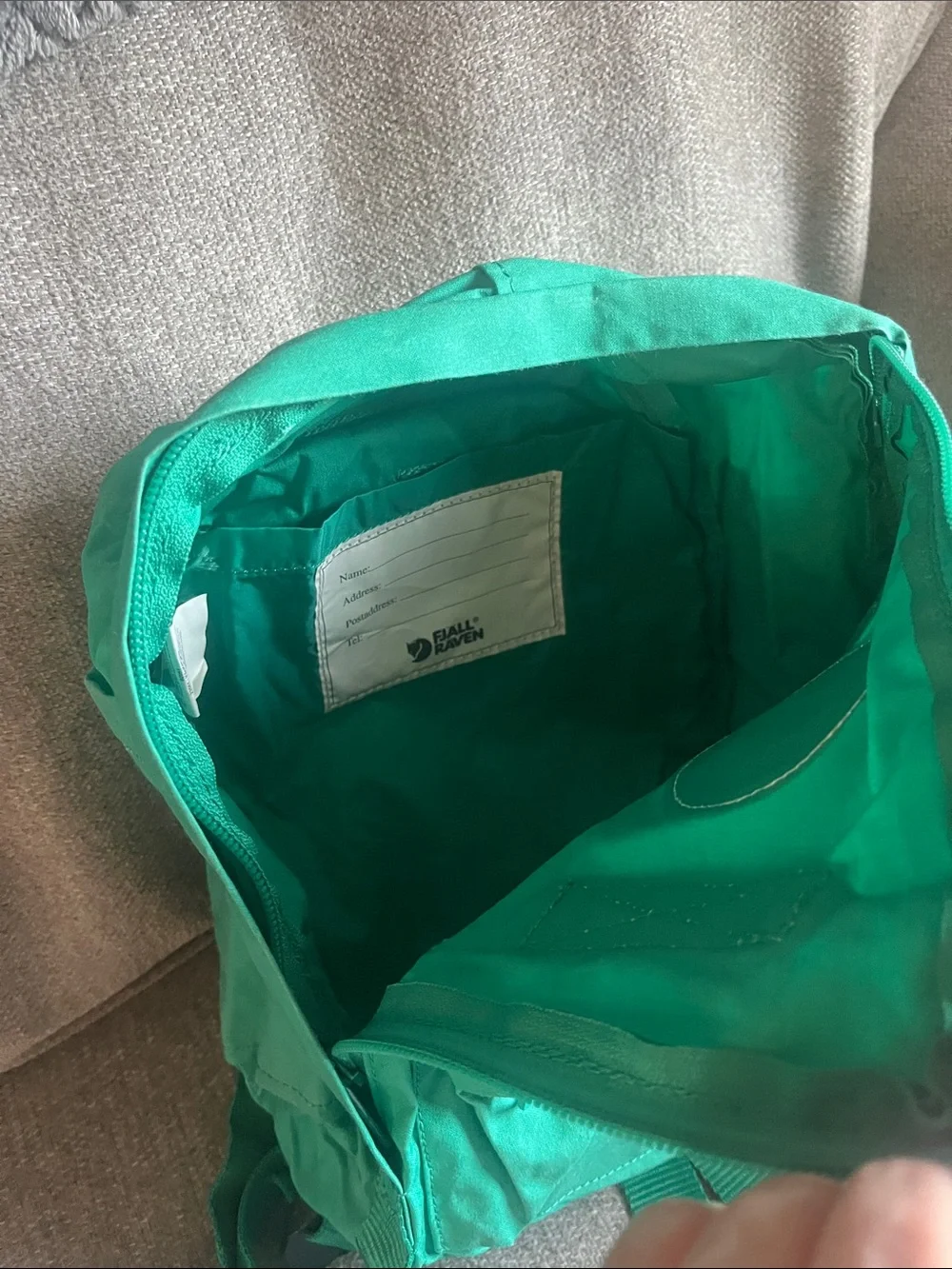 Fjallraven compact backpack